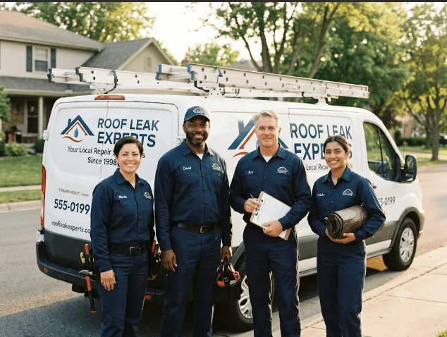 Roof Leak Repair company in Tingley, IA